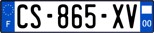 CS-865-XV