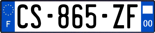 CS-865-ZF