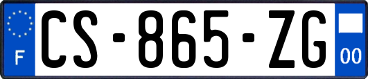 CS-865-ZG