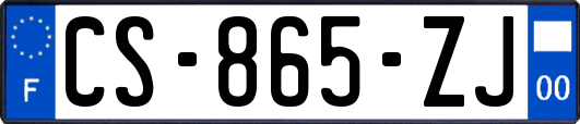 CS-865-ZJ