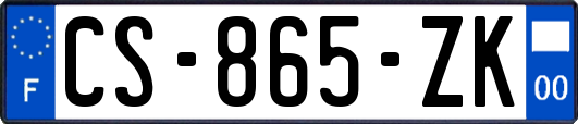 CS-865-ZK