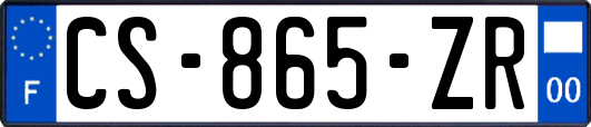 CS-865-ZR