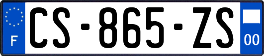 CS-865-ZS