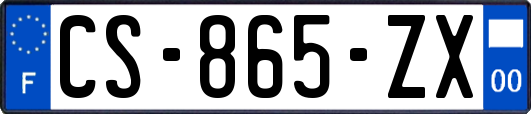 CS-865-ZX