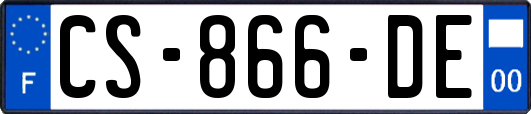 CS-866-DE