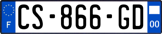 CS-866-GD
