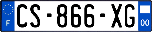 CS-866-XG