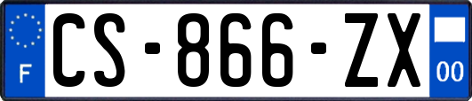 CS-866-ZX