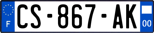 CS-867-AK