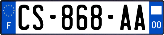 CS-868-AA