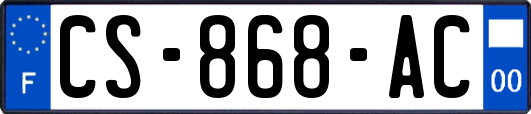 CS-868-AC