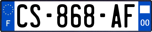 CS-868-AF