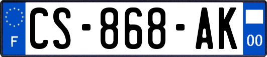 CS-868-AK