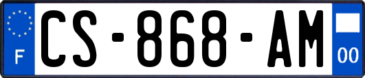 CS-868-AM