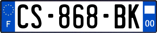 CS-868-BK