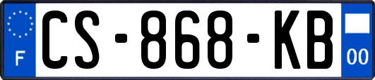 CS-868-KB