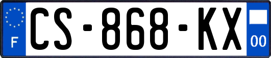 CS-868-KX