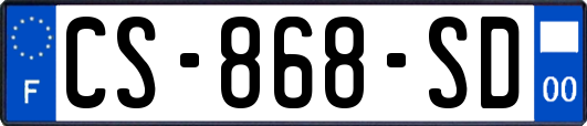 CS-868-SD