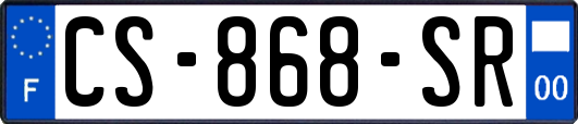 CS-868-SR