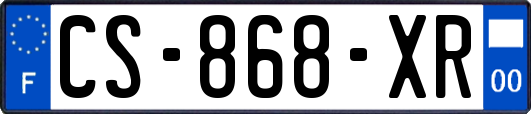 CS-868-XR