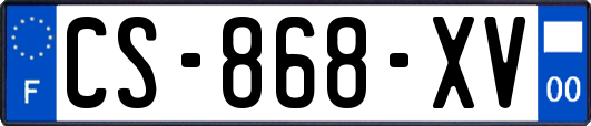 CS-868-XV