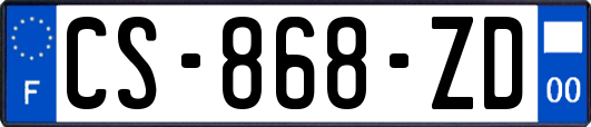 CS-868-ZD