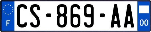 CS-869-AA