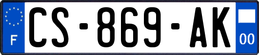 CS-869-AK