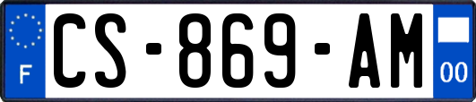 CS-869-AM