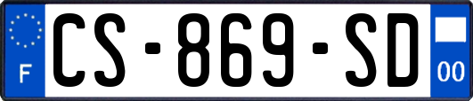 CS-869-SD