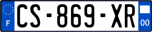 CS-869-XR