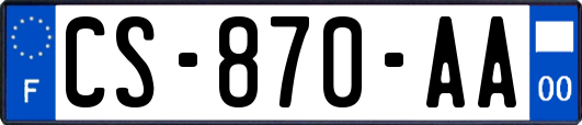 CS-870-AA