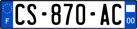 CS-870-AC