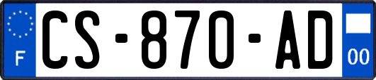 CS-870-AD