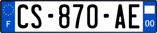 CS-870-AE