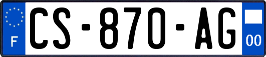 CS-870-AG