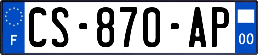 CS-870-AP