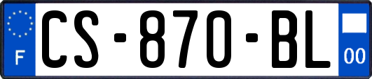 CS-870-BL