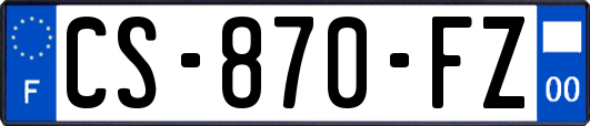 CS-870-FZ