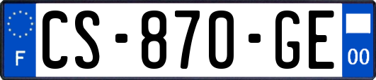 CS-870-GE