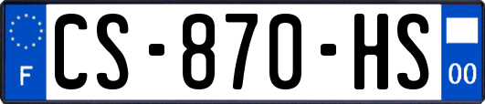 CS-870-HS