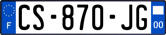 CS-870-JG