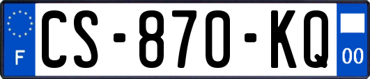 CS-870-KQ
