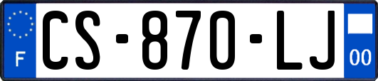 CS-870-LJ