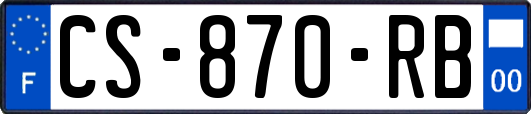 CS-870-RB