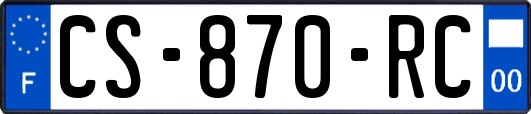 CS-870-RC
