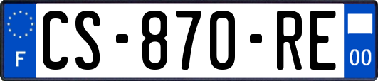 CS-870-RE