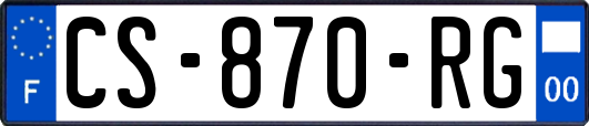 CS-870-RG