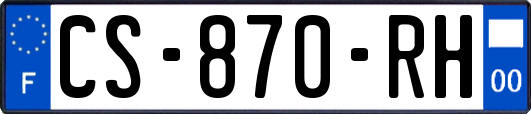 CS-870-RH