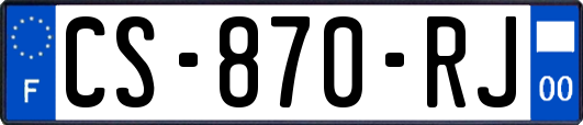 CS-870-RJ